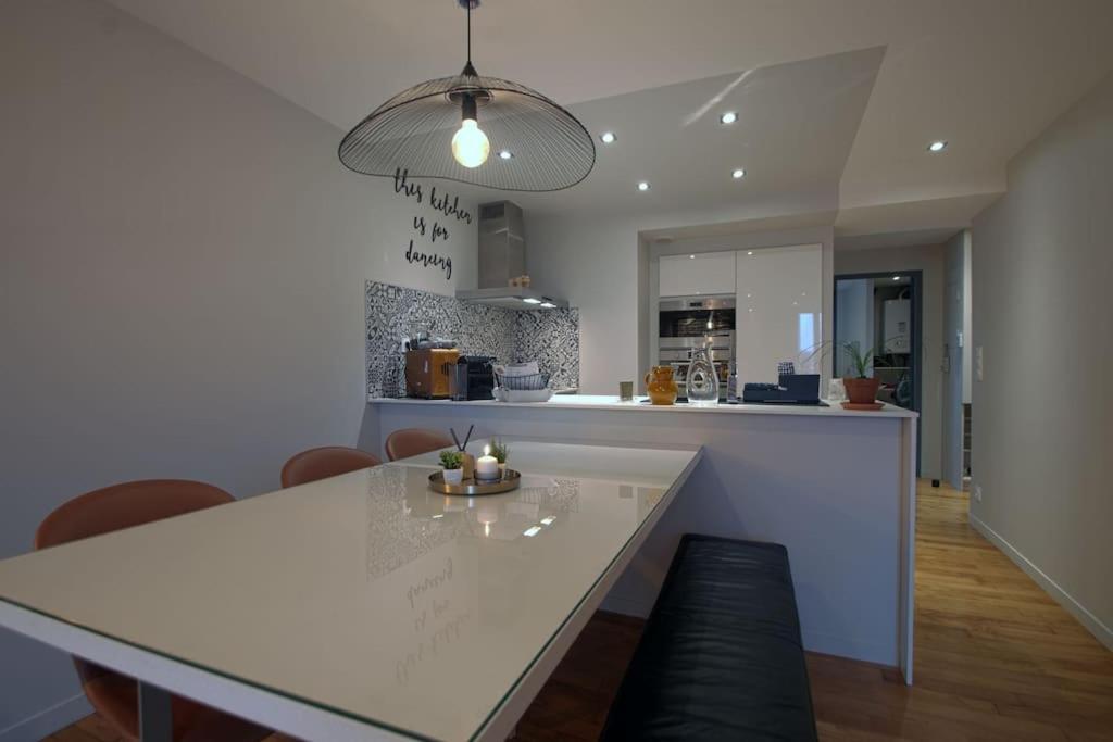 Ty Ar Kazarn Foch - Colombier - Champ-De-Mars Lägenhet Rennes Exteriör bild